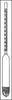 Density areometer 1,000-1,500:0,005 Density areometer, 1,000-1,500:0,005, without thermometer