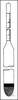 Areometer for Boiler feed water 0,5-0-0,5:0,1 Areometer for Boiler feed water acc. to Dr. Ammer,...