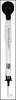 Replacement areometer for battery acid tester, range 1.10-1.30