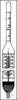 Density areometer 0,900-1,000 with thermometer Density areometer, DIN 12791, M100-090, 0,900 –...