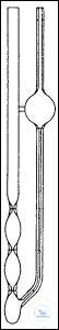 Viscometers, Cannon Fenske, length 295 mm, capillary no. 200, range CST 20-100 mm²/S, constant...