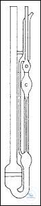 Viskosimeter 20-100mm²/S K:0,1 Viskosimeter Cannon Ubbelohde A + Dil.B Kapillare Nr. 200,...