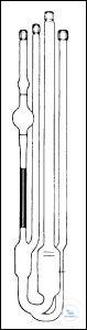 UBBELOHDE-VISKOSIMETER 50-500mm²/s cal. UBBELOHDE-VISKOSIMETER DIN VERSIE MET IMPRINTED, CONSTANT...