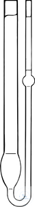 OSTWALD VISCOMETER VISCOSITEITSMETER N.OSTWALD, BLAUWE EMAILKLEUR, DOORLOOPTIJD: 45,...