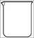 Beaker 1000 ml low form Beaker, low form, made of Quartz glass, with spout, DIN 12332, 1000 ml,...