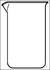 Beaker 800 ml tall form Beaker, tall form, made of Quartz glass, with spout, DIN 12331, 800 ml,...