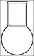 Round-bottom flask 1000 ml wide neck Flasks, round bottom, 1000 ml, wide neck, 130 x 200 mm, with...