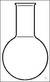 Round-bottom flask 1000 ml narrow neck Flasks, round bottom, 1000 ml, narrow neck, 130 x 200 mm,...