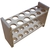 Test tube rack wood 12 tubes Ø20 mm Test tube rack for 12 test tubes, made of wood, dimensions...