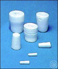 BOUCHONS STERISTIQUES BIOGEN pour cou 9,5mm Bouchon stérile, pour col I-Ø 9,5 mm, perméable à...