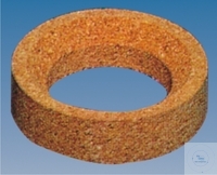 CORK LABORATORY RINGS TOP DIAM. 140 MM CORK LABORATORY RINGS, TOP DIAM. 140 MM, BOTTOM DIAM. 90...