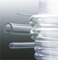 PVC-Schlauch 4x1,5mm PVC-Schlauch, Innen Ø 4 mm, Wandstärke 1,5 mm