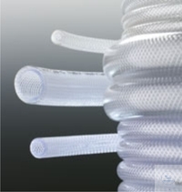 PVC-Hochdruckschlauch 4x3mm PVC-Hochdruckschlauch, mit Kunstfasergeflecht, Innen Ø 4 mm,...