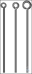 IMPFOESEN CHROM-NICKEL 4X70mm IMPFÖSEN 