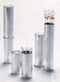Pipettenbüchsen Alu 280-420mm UNIVERSAL-PIPETTENB.,VERSCHIEBBAR, ALUMINIUM, 280-420 MM LANG