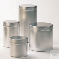 Sterilizing boxes height 270 mm Ø 170 mm aluminium Sterilizing and storage boxes, made of...