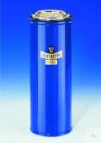 DEWAR VESSELS INHOUD 300ml DEWAR POTTEN, IN METALEN HULS, 300 ML