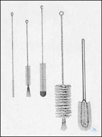 Goupillon Ø 30 mm, pour tubes à éssai