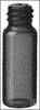 Autosampler vials 4ml brown Autosampler vials with screw thread, 4 ml, 45 x 15 mm, cap size N-13,...