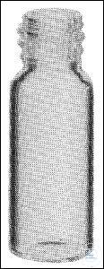 Proben-Vials 2ml mit Schraubgewinde Proben-Vials, 2 ml, mit Schraubgewinde, 36 x 12 mm,...