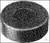 Aluminum crimp caps, with red PTFE-coated rubber sealing disc, cap size N-8, with hole Pack = 100...
