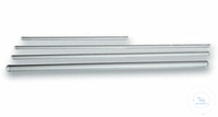 Stirring rods, 300 x 6 mm, ends melted, made of glass  Case = 100 pcs.