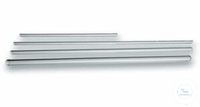TUBE BAR GLAS 100 x 3mm ROERSTAAFJES, GLAS, 100 X 3 MM, UITEINDEN GESMOLTEN PAK = 100 ST.