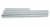 Rührstäbe Glas 200x4mm Rührstab, 200 x 4 mm, aus Glas ** Enden verschmolzen ** Pack = 100 Stück