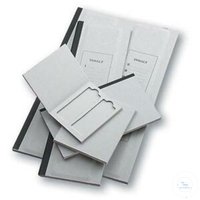 Folder f. micro slides made of strong cardboard FOLDER F.MICRO SLIDES, MADE OF STRON CARDBOARD,...