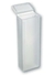 Storage- and transport box Plastic PP Storage- and transport box, Plastic PP, transparent, square...