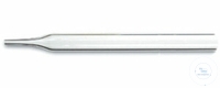 Tropfpipetten aus Glas ohne Kugel Tropfpipetten (Augentropfer), aus Glas, ohne Kugel, 80 x 7/8 mm...