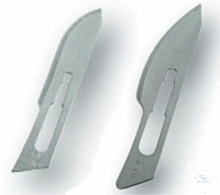 Scalpel blades size 20 Scalpel blades, individually sterile packed, size 20 Pack = 100 pieces