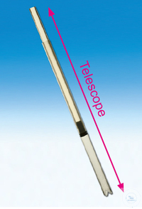 Teleskopschlauch für LABMAX eco, airless, premium 2.5 ml, 5 ml, 10 ml, 170-330 mm