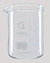Beaker 5 ml low form with spout with witeg logo Beaker 5 ml, low form, with spout, outer Ø: 22...