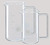 Becher 1000 ml HF mit Handgriff und Ausguss Becher 1000 ml, hohe Form, mit Handgriff und Ausguss,...