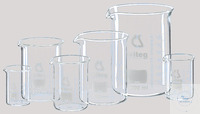 Becher-Set MAXI 400 - 1000 ml Boro. Becher-Set MAXI, Borosilikatglas 3.3, Graduierung in ml und...