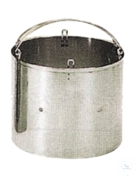 Perforated basket, Ø 270 mm, height 250 mm, for Autoclaves WAC-47
