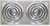 Lid with concentric ring cover set 2 pcs. BFC106 Lid with concentric ring cover set, 2 pcs.,...