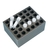 Heizblock BLT535 30 Plätze Ø 15 mm Heizblock, Typ BLT535, 30 Plätze, für Röhrchen Ø 15 mm