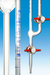 Mikrobüretten nach Bang 2 ml DIN-AS PTFE-Glasküken Mikrobüretten nach Bang, Klasse AS, 2:0,01 ml,...