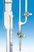 Micro buretten volgens Bang DIN-B, 1 ml:0.01 met stopkranen, NS-glas kuikens PU = 2 st.