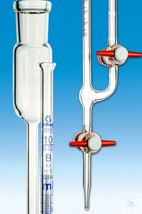 Mikrobüretten nach Bang 5:0,02ml DIN-B PTFE-Küken