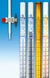 Bürette Klarglas KL-AS 50ml gerader Hahn Büretten 50 ml-0,1 Kl-AS, gerader Hahn, PTFE-Küken,...