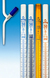 Bürette PTFE-Küken Schellbach 100ml Büretten Klasse B,100 ml:0,2 mit geradem Spindelhahn,...