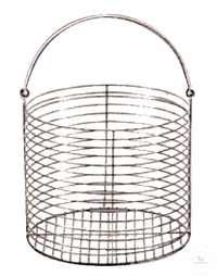 Wire Basket for Autoclave WAC-47,  Ø 270 mm, height 240 mm