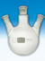 Round bottom flask 50 ml three necks CN + two SN Round bottom flask, 50 ml, three necks, center...