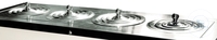 Lid with concentric ring cover set, EBC1
