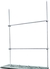 Holding Frame Set EBF300, consists of: 4 rods 1000 mm and 4 rods 740 mm, stainless steel, for...