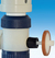Einmalfilterhalter, Porengrösse 0,2 µm, Filter Ø 30 mm, regenerierte Zellulose Pack = 100 Stück