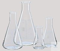 Erlenmeyerkolben 25 ml Enghals mit Rand Boro 3.3 Erlenmeyerkolben, 25 ml, Enghals, mit Rand, Hals...